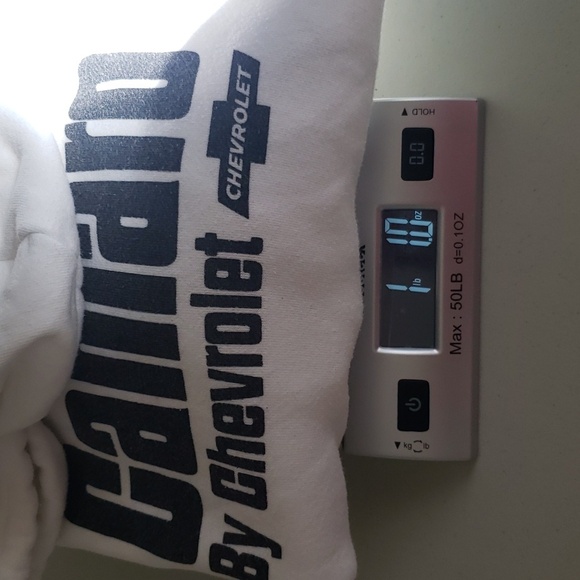 Old Navy Hoodie Mens XL Chevrolet CAMARO 1967 Muscle Car Graphic - Picture 8 of 8